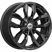 Wheels UP UP116 7x17 5*139.7 ET35 DIA98.1 New Black Литой