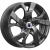 K&K Палермо 6.5x16 5*110 ET51 DIA67.1 Дарк платинум Литой