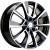 Khomen KHW 1802 7x18 5*114.3 ET50 DIA54.1 Black-FP Литой