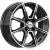 iFree Майами лайт 5.5x14 4*98 ET35 DIA58.6 Блэк Джек Литой