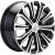 Khomen KHW 1610 6.5x16 5*114.3 ET45 DIA60.1 Black-FP Литой