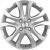 Khomen KHW 1503 6x15 4*98 ET36 DIA58.6 F-Silver Литой