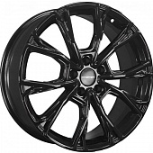 Khomen KHW 1907 7.5x19 5*114.3 ET35 DIA60.1 Black Литой