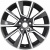 Khomen KHW 1802 7x18 5*114.3 ET50 DIA54.1 Black-FP Литой