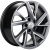 Khomen KHW 1714 7x17 5*110 ET46 DIA63.3 Black Литой