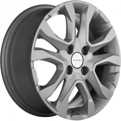 Khomen KHW 1503 6x15 4*98 ET36 DIA58.6 F-Silver Литой