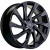 Khomen KHW 1901 7.5x19 5*108 ET47 DIA60.1 Black-FP Литой