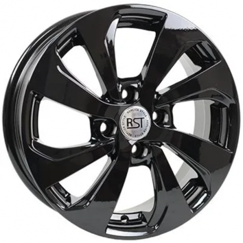 RST R005 6x15 4*100 ET48 DIA54.1 BL Литой