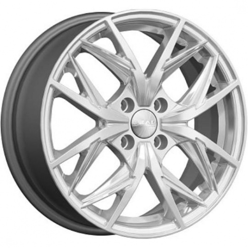 Скад Асти 6.5x16 4*100 ET37 DIA60.1 Алмаз Литой