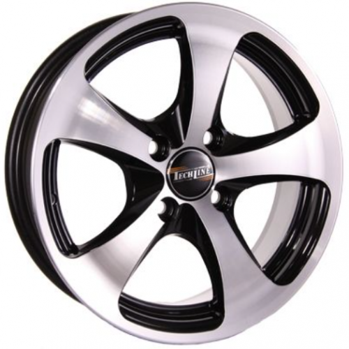 Tech Line 403 5.5x14 4*98 ET32 DIA58.6 BFP Литой