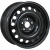 Trebl X40926 7x17 5*112 ET40 DIA57.1 Black Штампованный Trebl X40926 7x17 5*112 ET40 DIA57.1 Black Штампованный