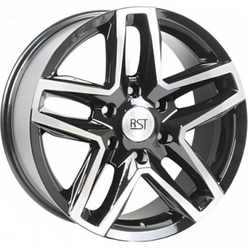 RST R238 8x18 6*139.7 ET35 DIA77.8 BL Литой