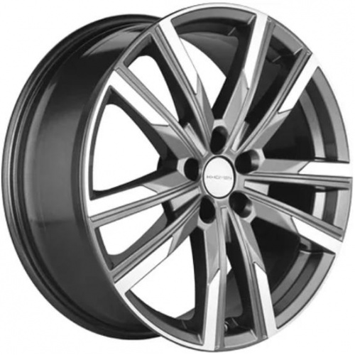 Khomen KHW 1905 7.5x19 5*112 ET43 DIA57.1 Black-FP Литой