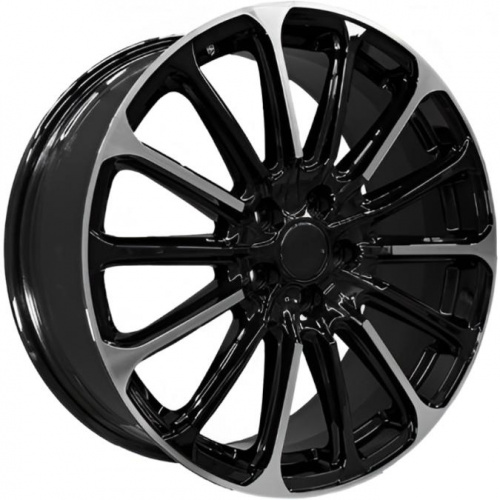 Khomen KHW 1910 7.5x19 5*114.3 ET51 DIA67.1 Black-FP Литой