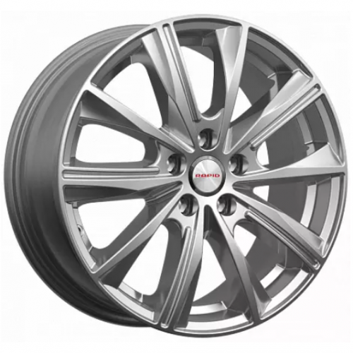 K&K Арнар 6x15 4*100 ET50 DIA60.1 Алмаз черный Литой
