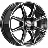 iFree Майами лайт 5.5x14 4*98 ET27 DIA58.6 Блэк Джек Литой
