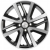 Khomen KHW 1609 6x16 4*100 ET47 DIA56.6 Black-FP Литой Khomen KHW 1609 6x16 4*100 ET47 DIA56.6 Black-FP Литой
