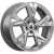 K&K Кайан 7.5x18 5*114.3 ET38 DIA67.1 Алмаз черный Литой