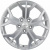 Khomen KHW 1715 7x17 5*112 ET54 DIA57.1 F-Silver-FP Литой