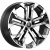 K&K КР015 7.5x19 5*108 ET36 DIA65.1 Алмаз черный Литой