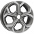 Khomen KHW 1606 6.5x16 5*114.3 ET46 DIA67.1 Gray-FP Литой