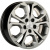 Khomen KHW 1711 7x17 5*108 ET33 DIA60.1 Black-FP Литой