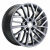 Khomen KHW 1717 7x17 5*114.3 ET51 DIA67.1 Gray Литой