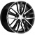 Khomen KHW 1807 8x18 5*108 ET47 DIA60.1 Black Литой