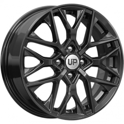 Wheels UP UP101 6x16 4*100 ET41 DIA60.1 New Black Литой