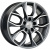 Khomen KHW 1713 7x17 5*114.3 ET53 DIA67.1 Gray-FP Литой