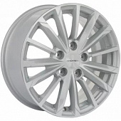 Khomen KHW 1611 6.5x16 5*114.3 ET40 DIA66.1 F-Silver Литой