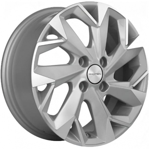 Khomen KHW 1402 5.5x14 4*100 ET43 DIA60.1 F-Silver-FP Литой