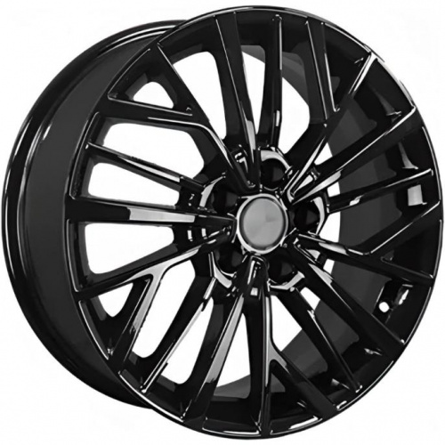 Khomen KHW 1717 7x17 5*110 ET46 DIA63.3 Black Литой