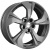 Khomen KHW 1724 7x17 5*108 ET33 DIA60.1 Gray Литой
