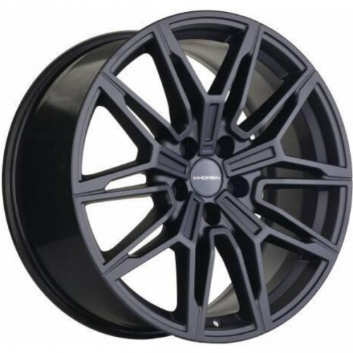 Khomen KHW 1904 9.5x19 5*112 ET40 DIA66.6 Black-FP Литой