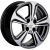 Khomen KHW 1502 6x15 4*100 ET46 DIA54.1 G-Silver-FP Литой Khomen KHW 1502 6x15 4*100 ET46 DIA54.1 G-Silver-FP Литой