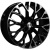 Khomen KHW 1718 7x17 5*114.3 ET45 DIA66.1 Black-FP Литой Khomen KHW 1718 7x17 5*114.3 ET45 DIA66.1 Black-FP Литой