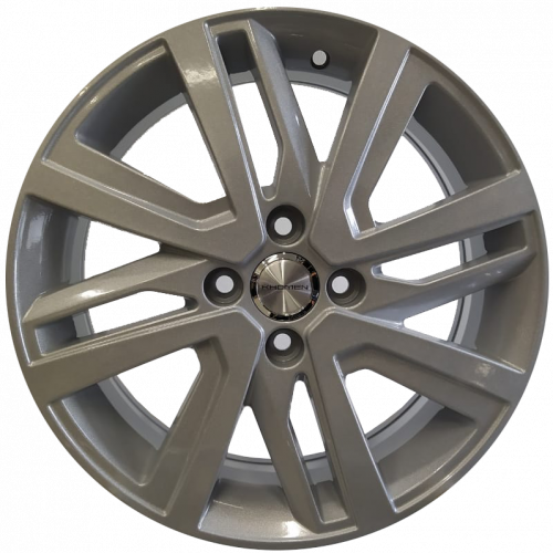 Khomen KHW 1609 6x16 4*100 ET48 DIA54.1 Gray-FP Литой