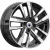 K&K Хант 6x15 4*100 ET45 DIA67.1 Алмаз черный Литой