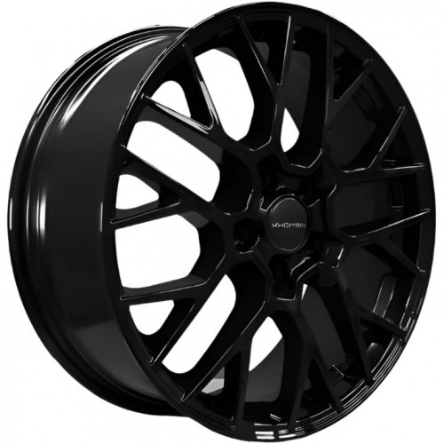 Khomen KHW 1818 7x18 5*114.3 ET48.5 DIA67.1 Black Литой