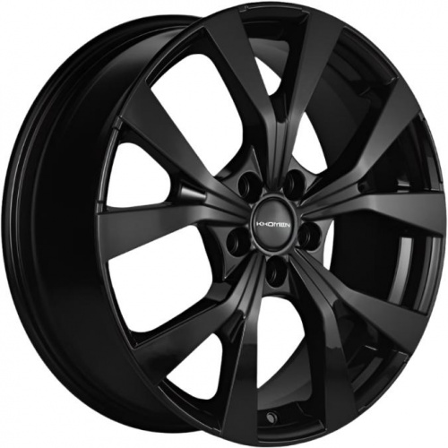 Khomen KHW 1906 7x19 5*112 ET43 DIA57.1 Black Литой