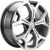 Khomen KHW 1710 6.5x17 5*120 ET55 DIA65.1 Gray-FP Литой